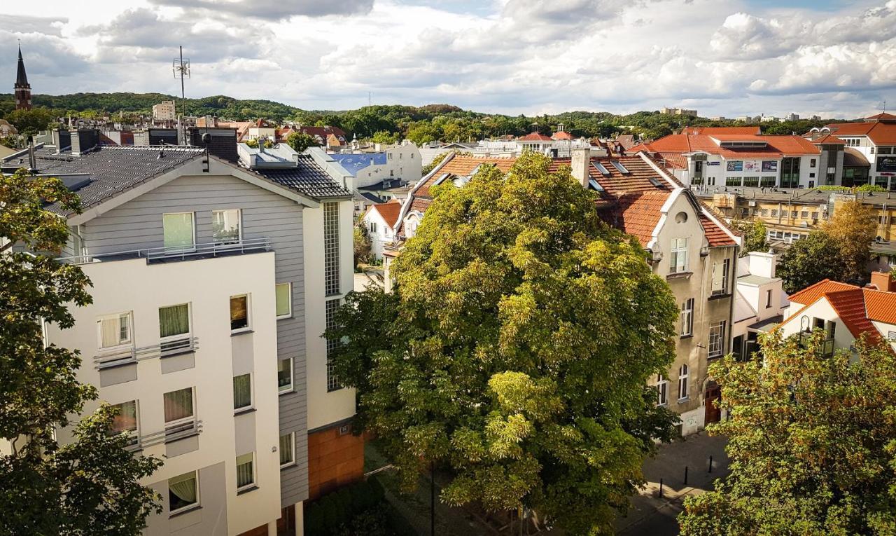 Sea & City 50 M Monte Casinno 100 M Beach Apartments Lux Sopot Bagian luar foto