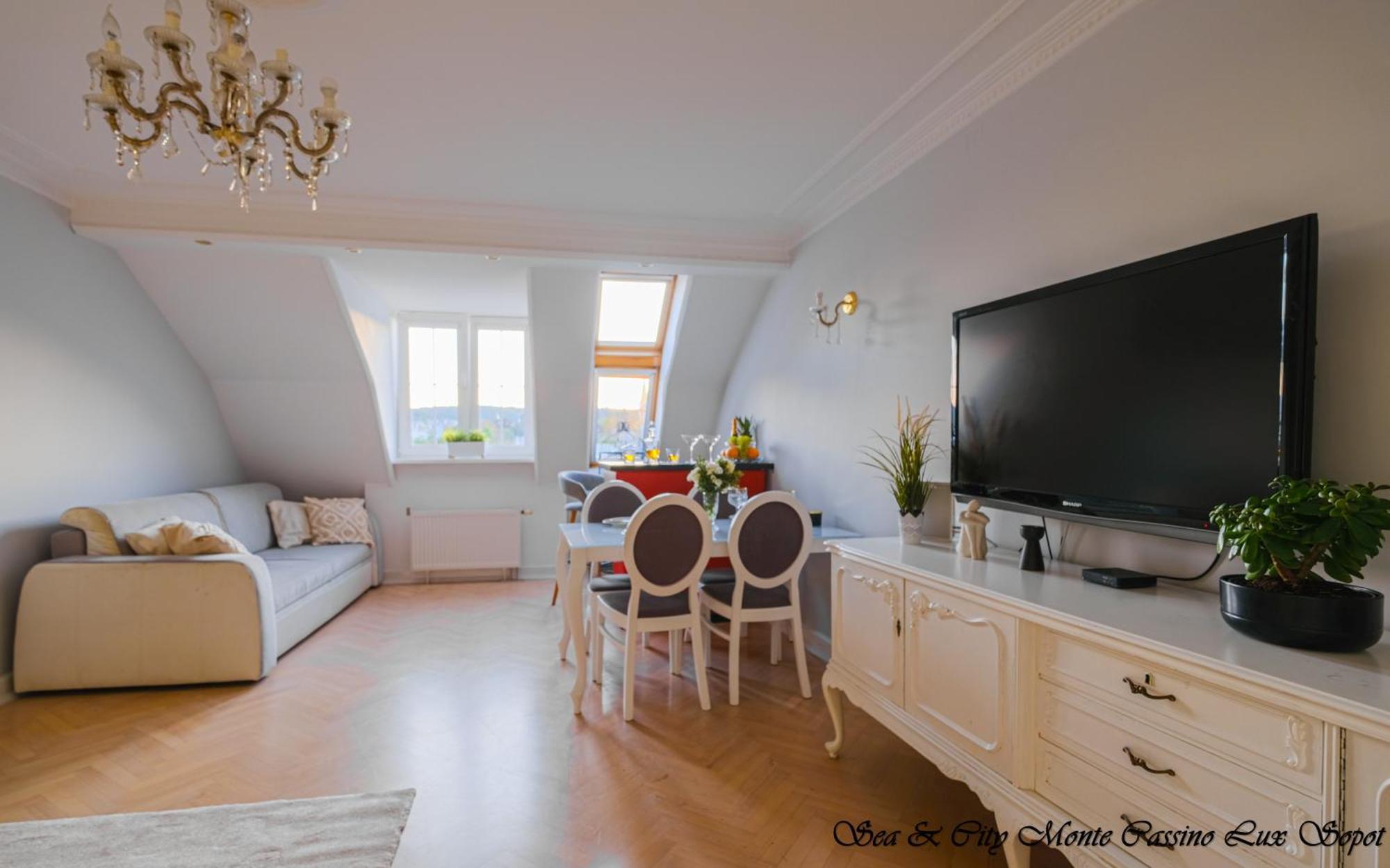 Sea & City 50 M Monte Casinno 100 M Beach Apartments Lux Sopot Bagian luar foto