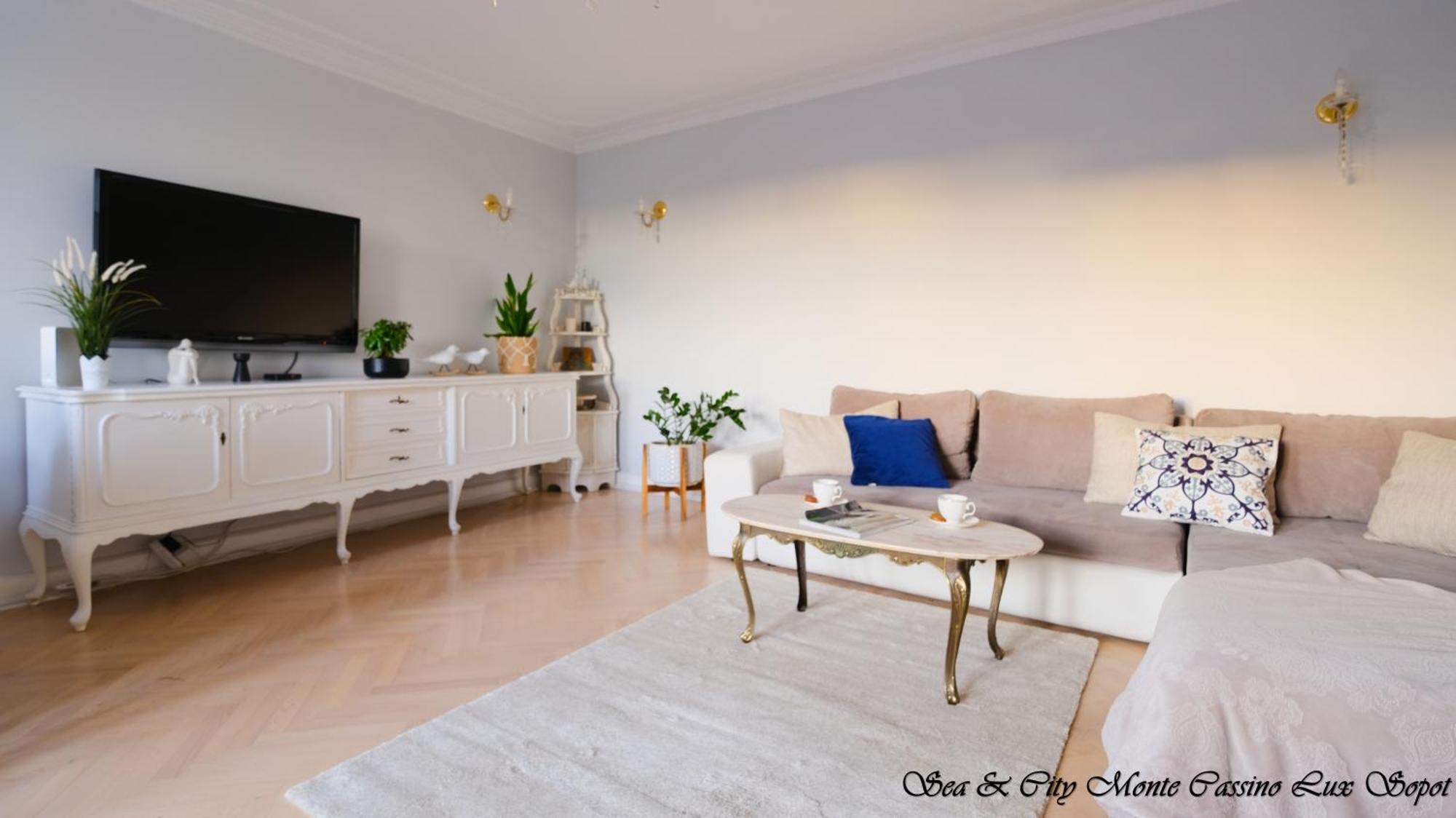 Sea & City 50 M Monte Casinno 100 M Beach Apartments Lux Sopot Bagian luar foto