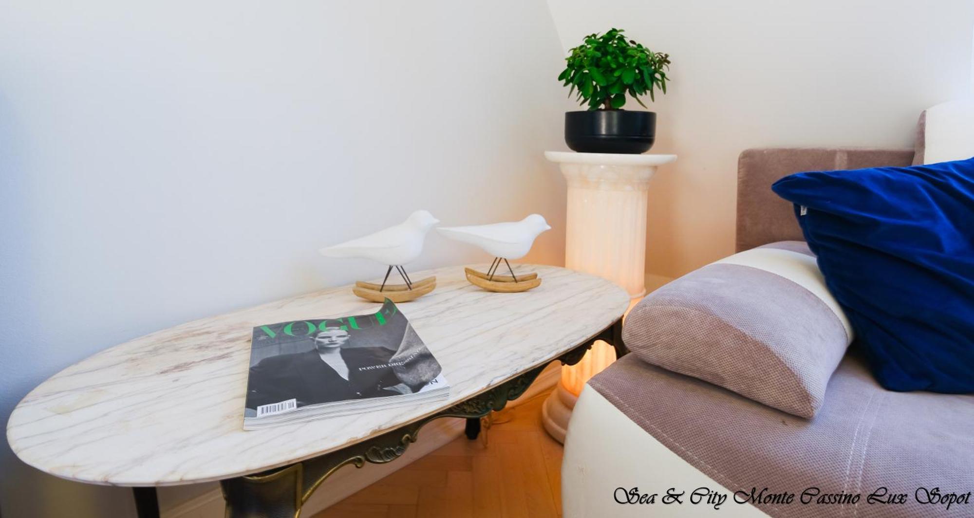 Sea & City 50 M Monte Casinno 100 M Beach Apartments Lux Sopot Bagian luar foto