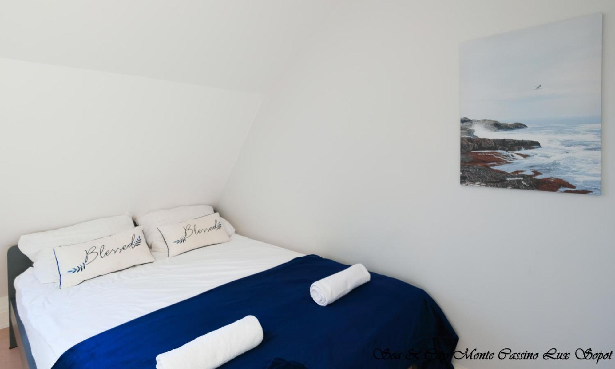 Sea & City 50 M Monte Casinno 100 M Beach Apartments Lux Sopot Bagian luar foto