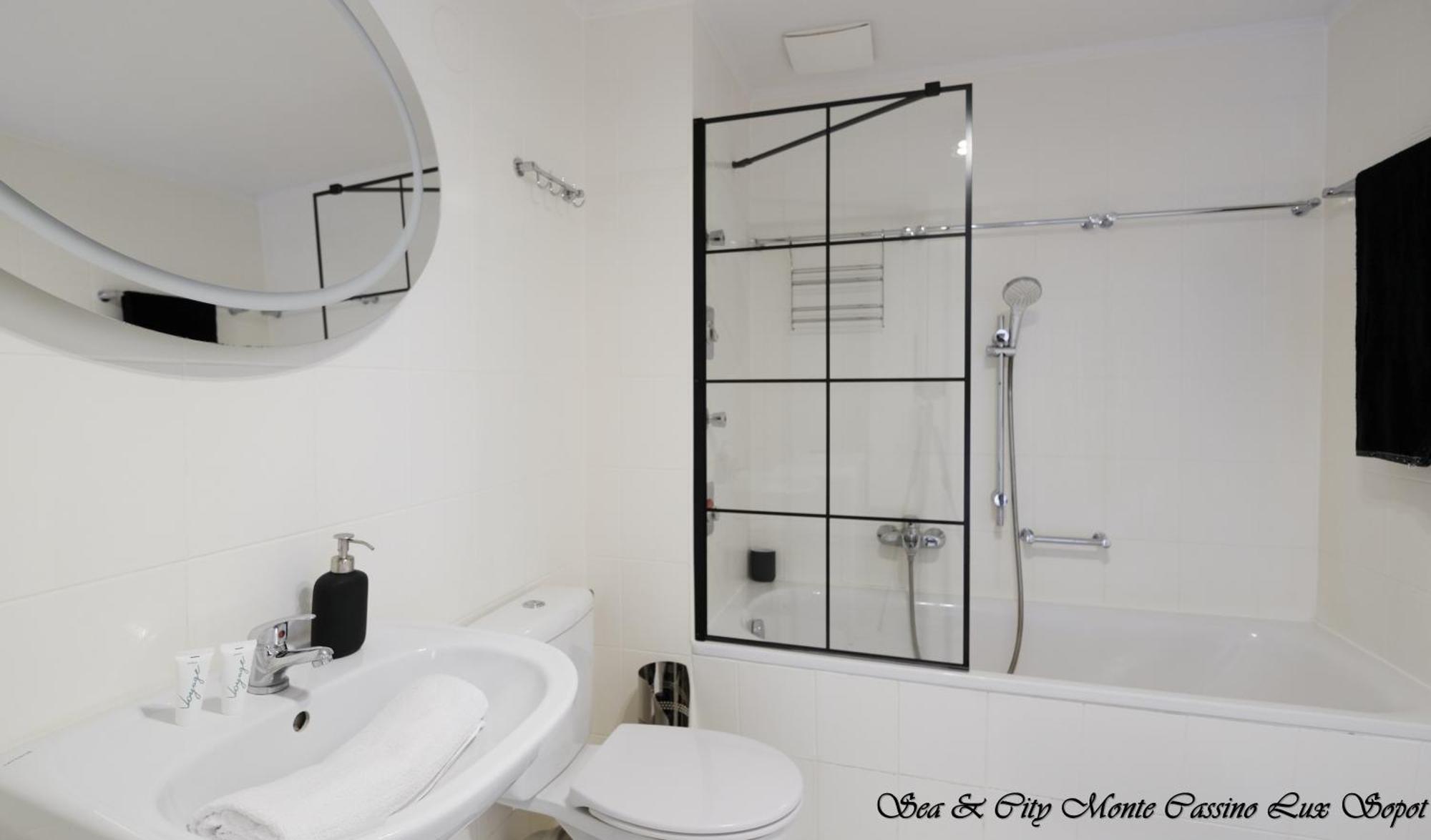 Sea & City 50 M Monte Casinno 100 M Beach Apartments Lux Sopot Bagian luar foto